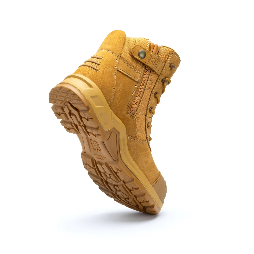 M8 Workwear Low Zip Sided Boot 4 Fella (M8SF002) - Image 11