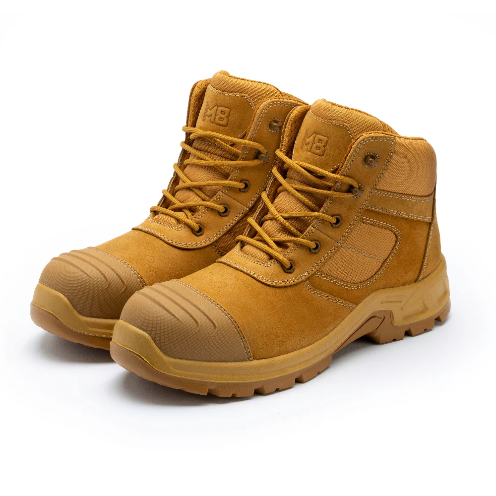 M8 Workwear Low Zip Sided Boot 4 Fella (M8SF002) - Image 3
