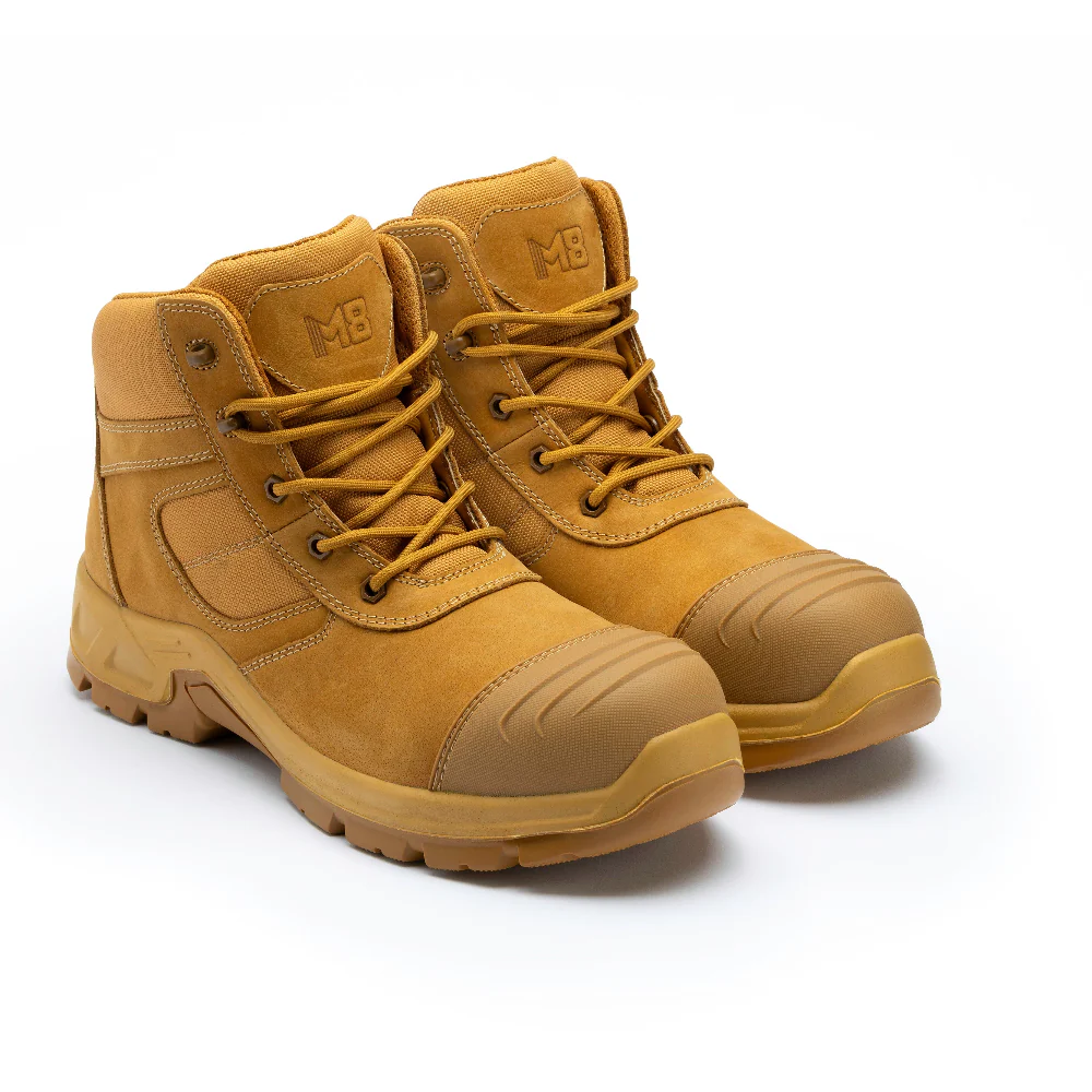 M8 Workwear Low Zip Sided Boot 4 Fella (M8SF002) - Image 5