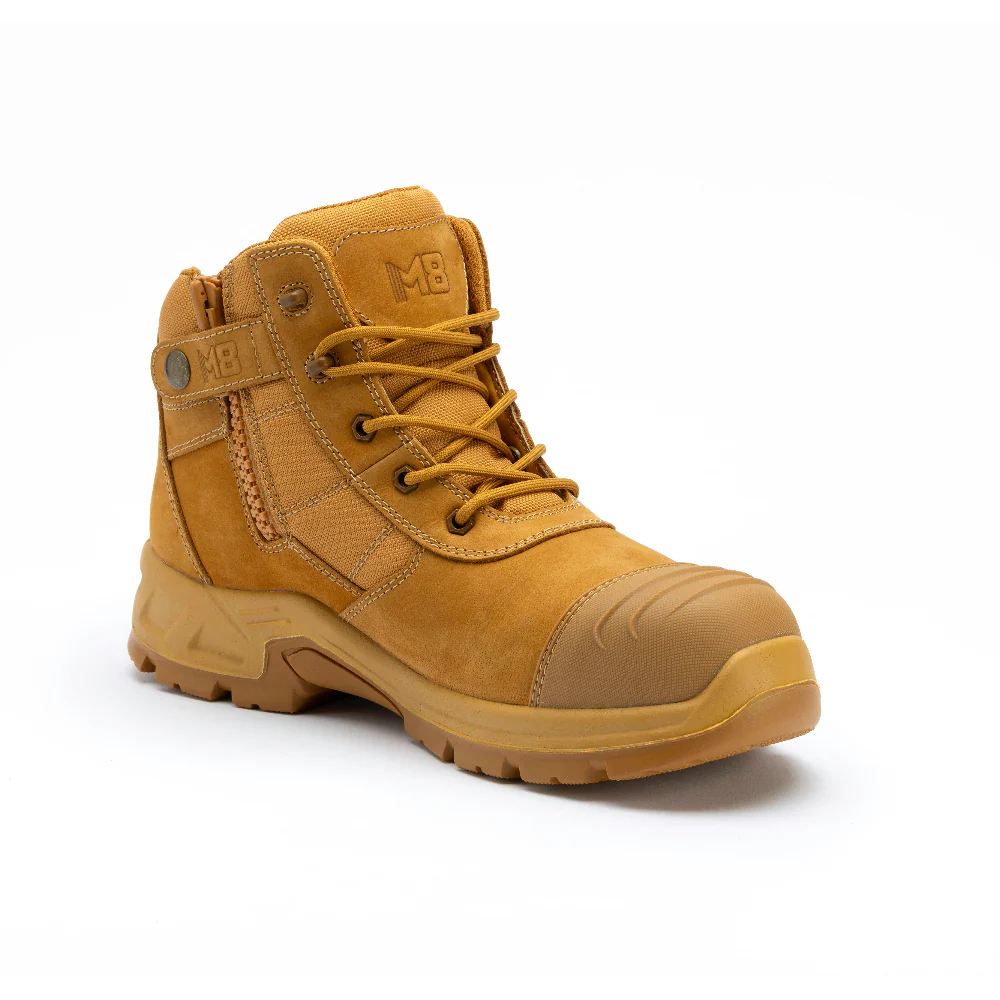 M8 Workwear Low Zip Sided Boot 4 Fella (M8SF002) - Image 6