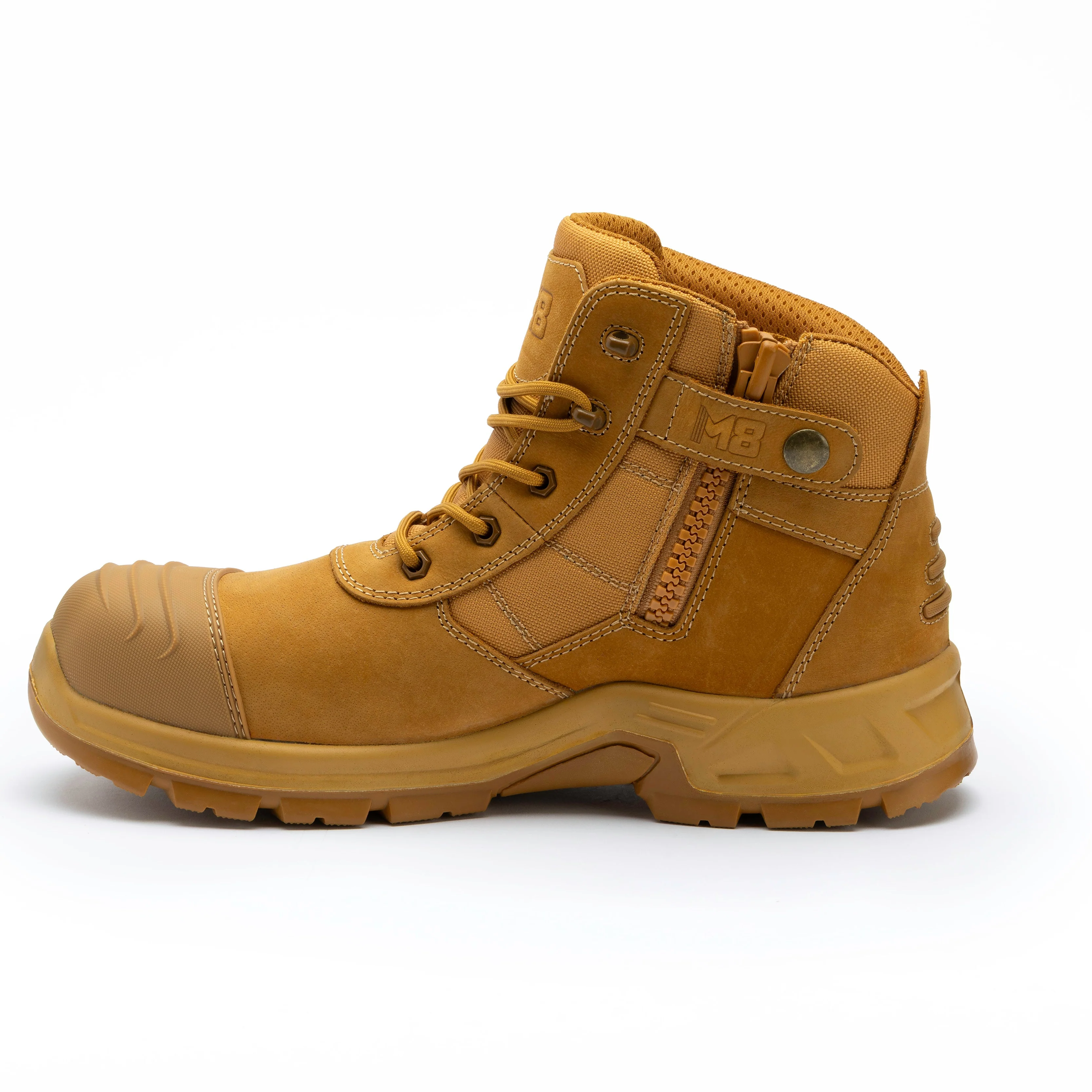 M8 Workwear Low Zip Sided Boot 4 Fella (M8SF002) - Image 9