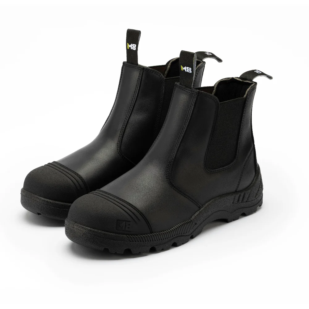 M8 Workwear Safety Elastic Side Boot Ledge (M8SF004) - Image 3
