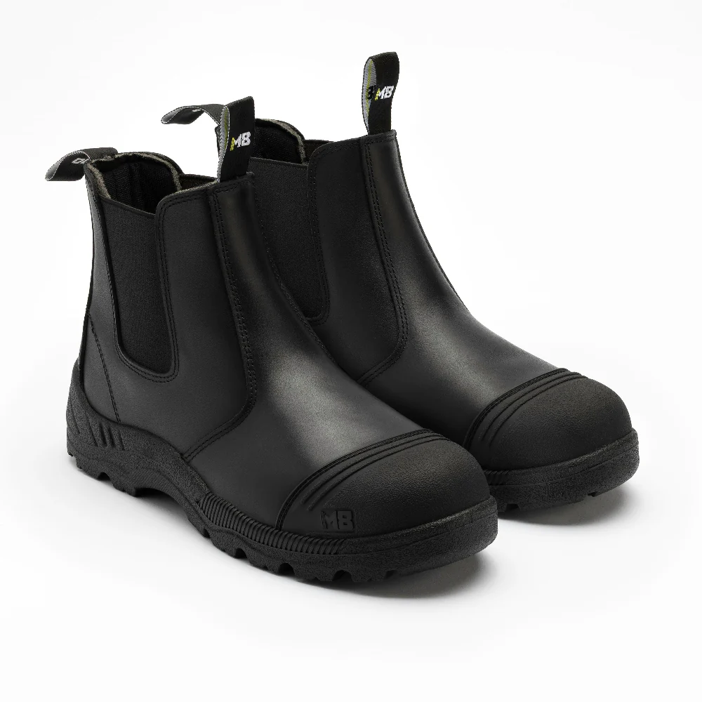 M8 Workwear Safety Elastic Side Boot Ledge (M8SF004) - Image 5