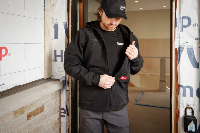 Milwaukee Freeflex Softshell Hooded Jacket (312) - Image 3