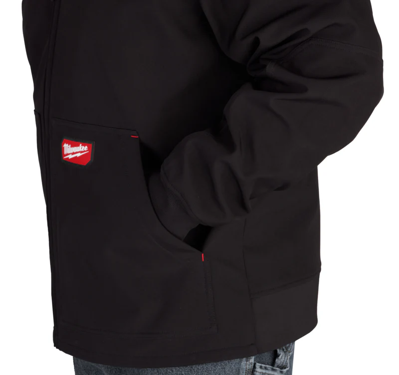 Milwaukee Freeflex Softshell Hooded Jacket (312) - Image 6
