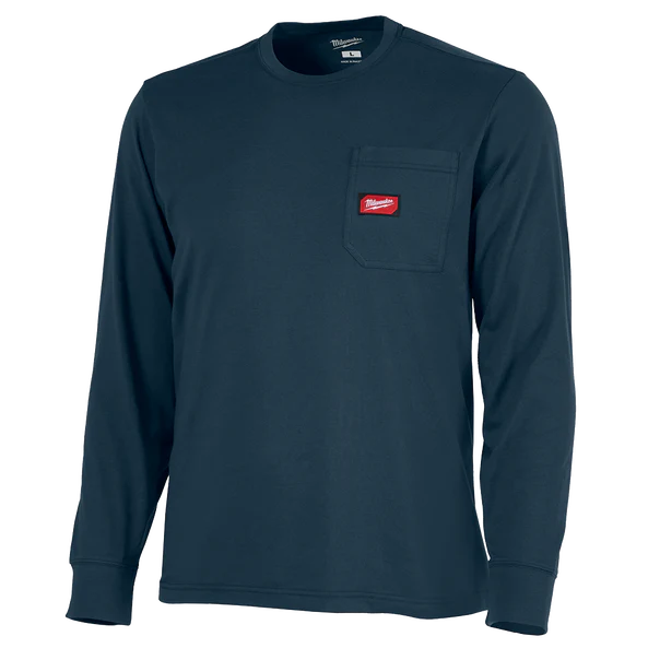 Milwaukee Gridiron Pocket Tee Long Sleeve (606)