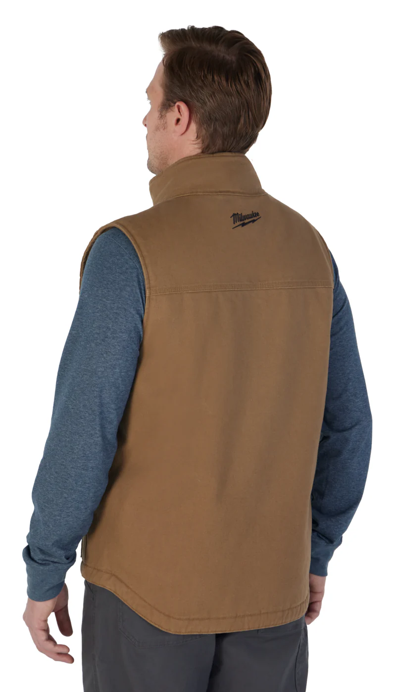 Milwaukee Gridiron Sherpa Lined Vest (801) - Image 9