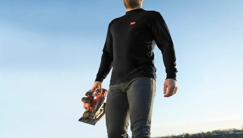 Milwaukee Heavy Duty Pocket Tee Long Sleeve (602) - Image 11