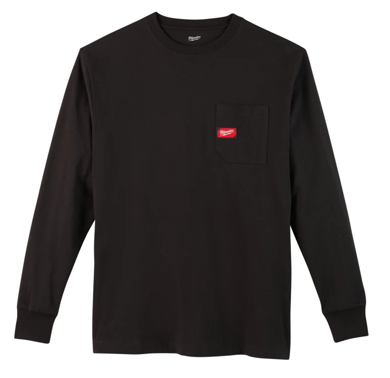 Milwaukee Heavy Duty Pocket Tee Long Sleeve (602) - Image 7