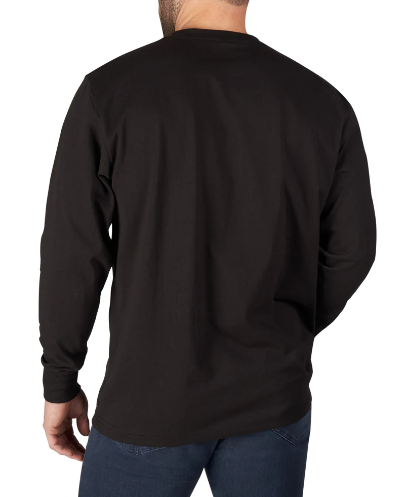 Milwaukee Heavy Duty Pocket Tee Long Sleeve (602) - Image 8