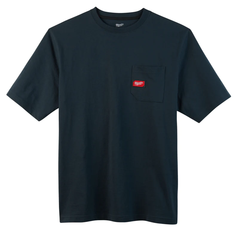 Milwaukee Heavy Duty Pocket Tee Short Sleeve (601) - Image 10
