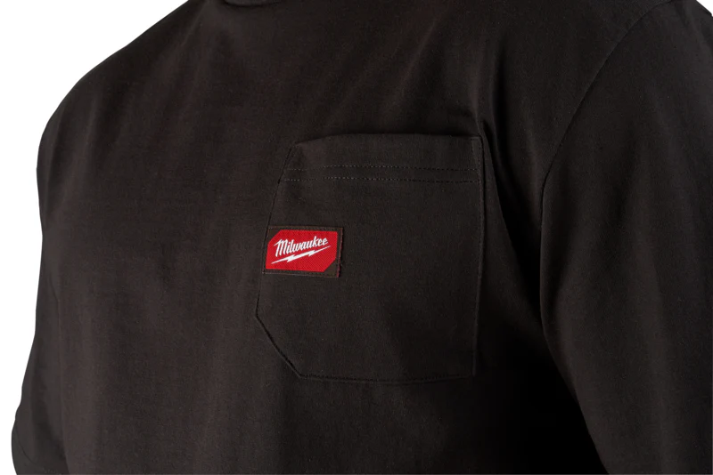 Milwaukee Heavy Duty Pocket Tee Short Sleeve (601) - Image 5