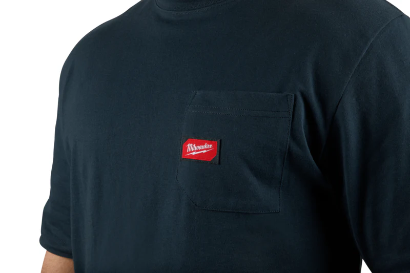 Milwaukee Heavy Duty Pocket Tee Short Sleeve (601) - Image 8