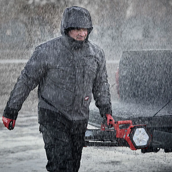 Milwaukee Hydrobreak Rain Shell Jacket (HYDROJKTX) - Image 3
