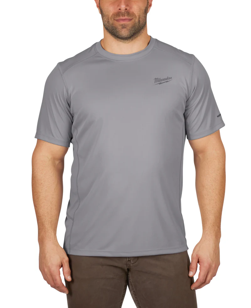 Milwaukee Workskin Light Shirt Short Sleeve (414) - Image 4