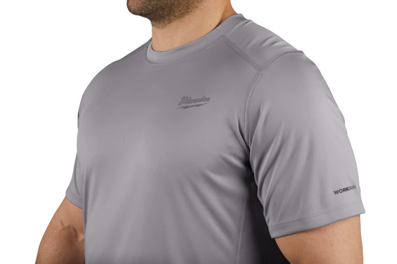 Milwaukee Workskin Light Shirt Short Sleeve (414) - Image 5