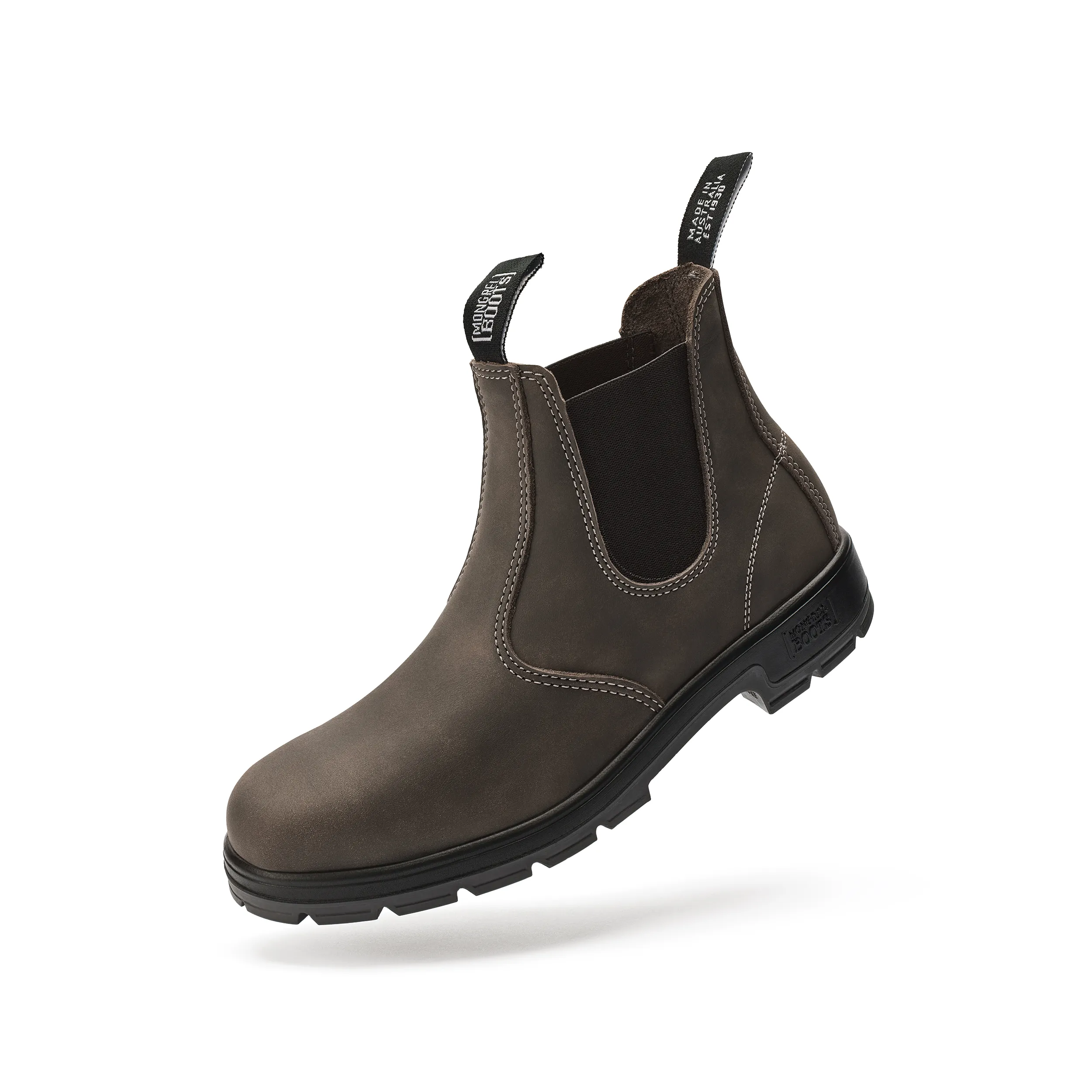 Mongrel K9 Cloudy grey Elastic sided boot (K91085) - Image 4