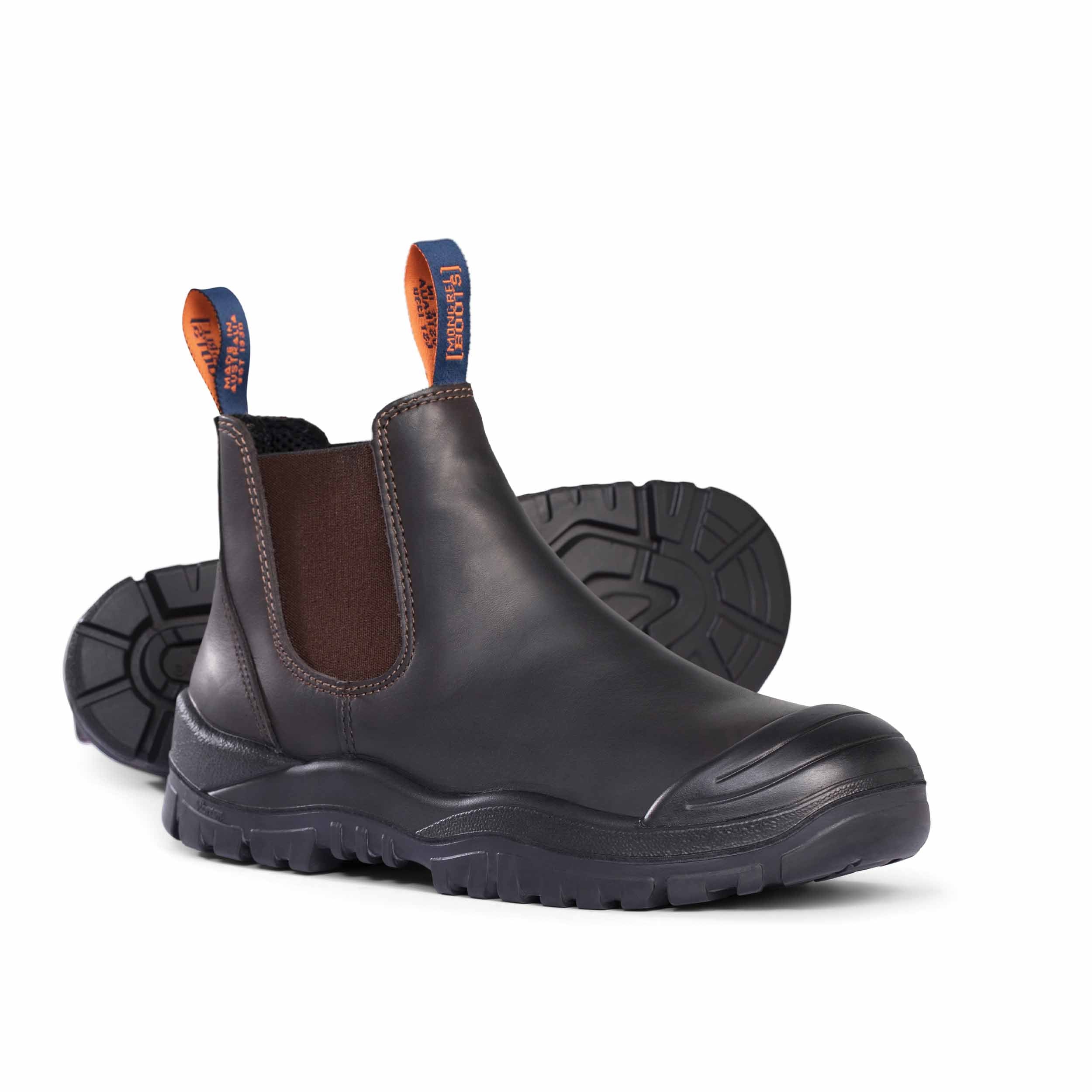 Mongrel Premium elastic sided boot scuff cap (545030) - Image 3