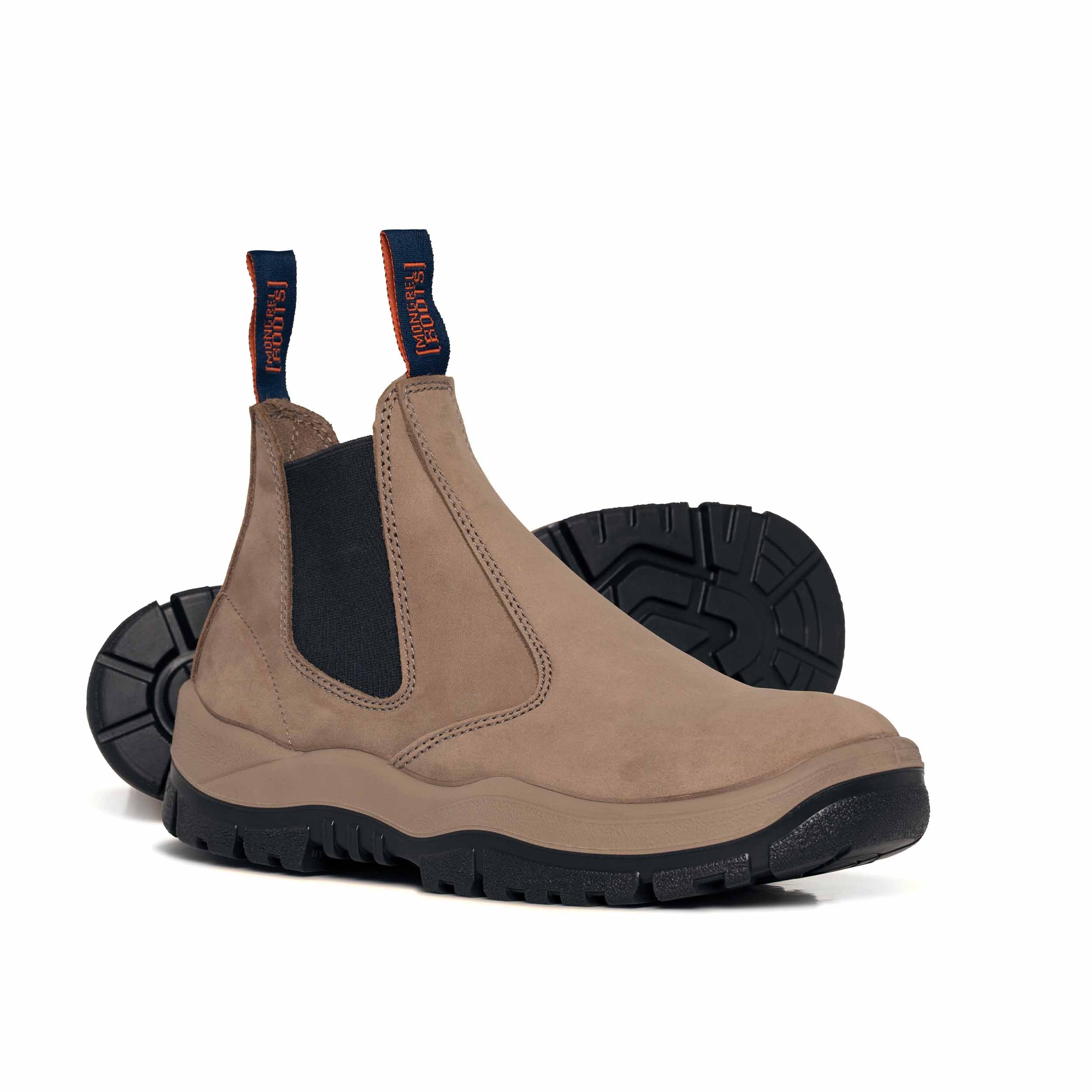 Mongrel Premium Elastic Sided Safety Boot  (240060) - Image 3