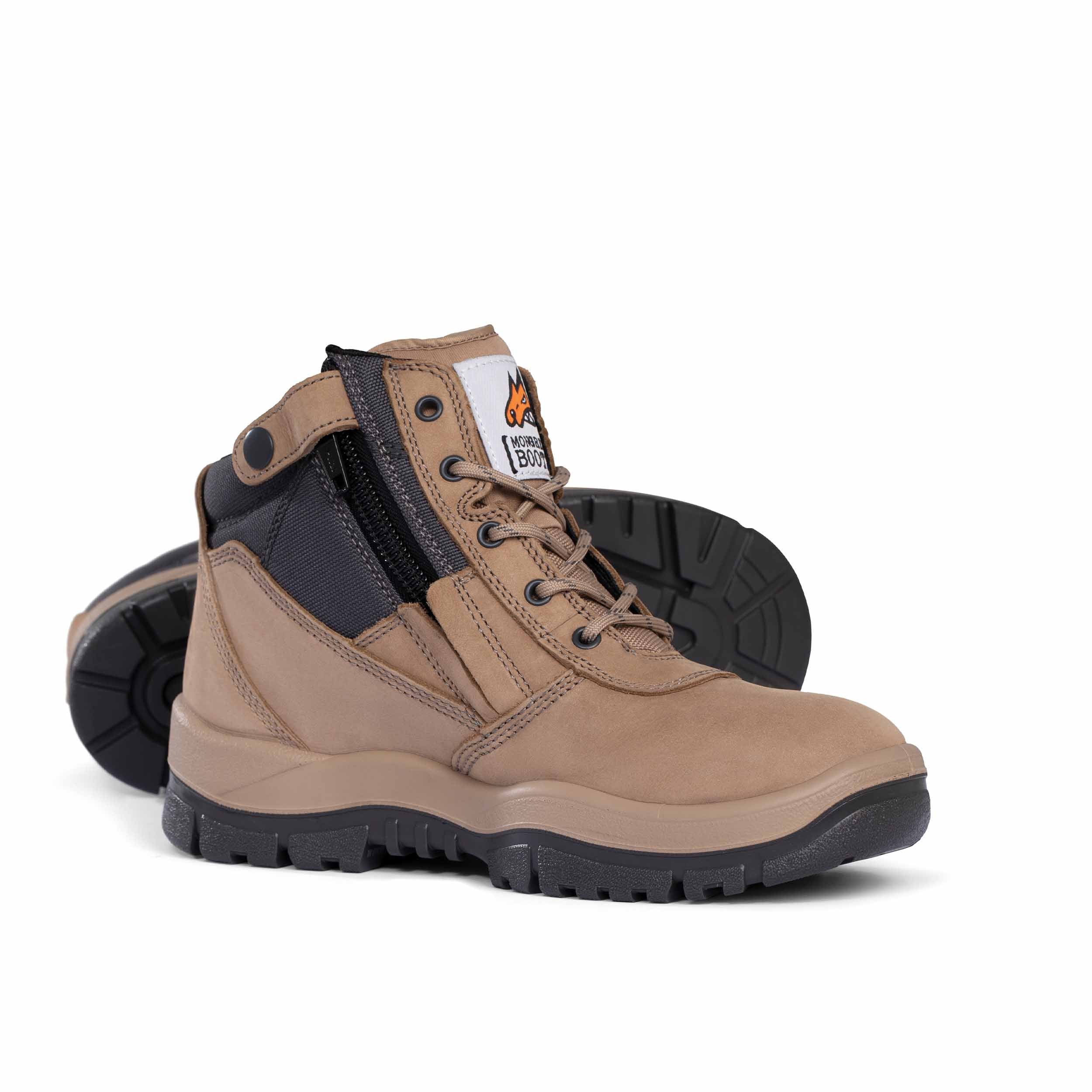 Mongrel Zipsider Safety Boot (261060) - Image 3