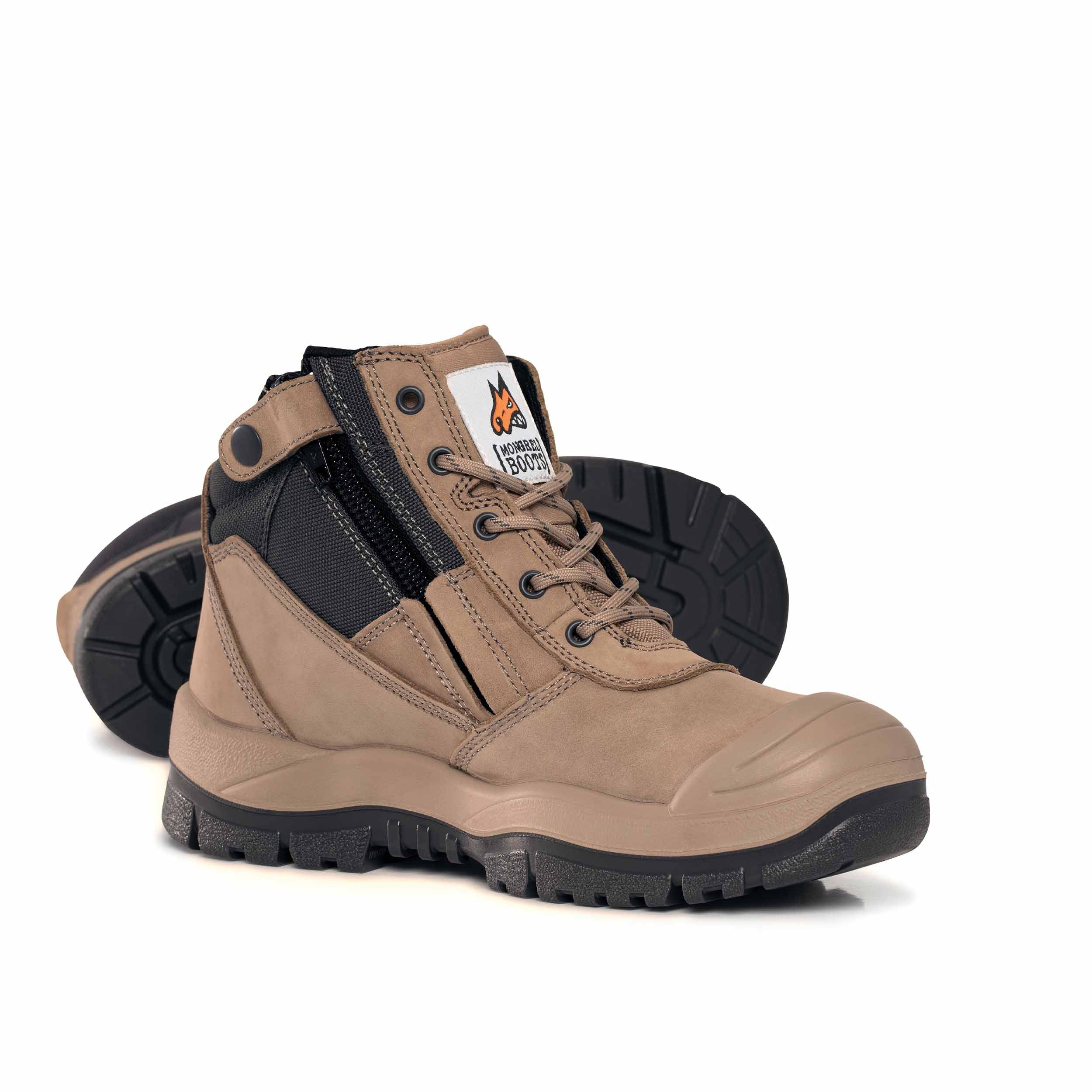 Mongrel Zipsider Safety Boot with Scuff Cap (461060) - Image 3