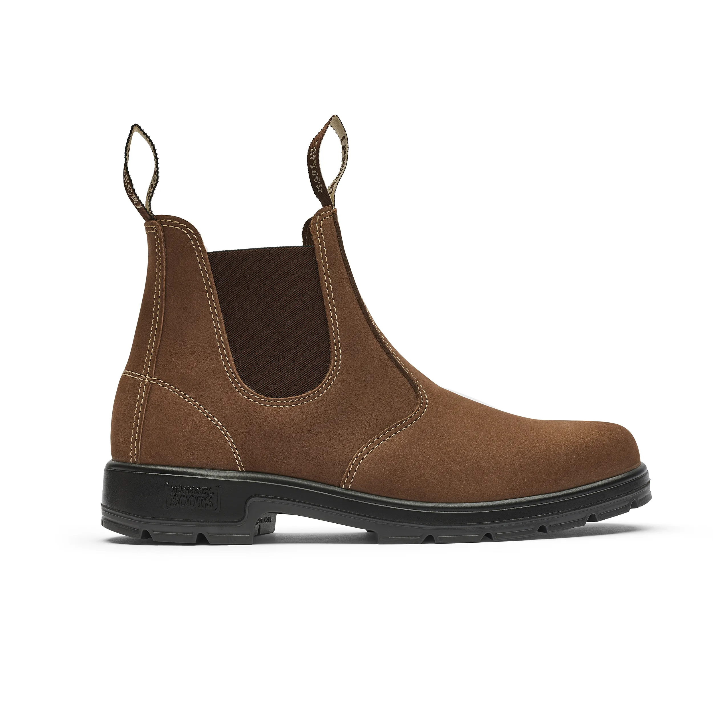 Mongrel K9 Vintage brown Elastic sided boot (K91070) - Image 3