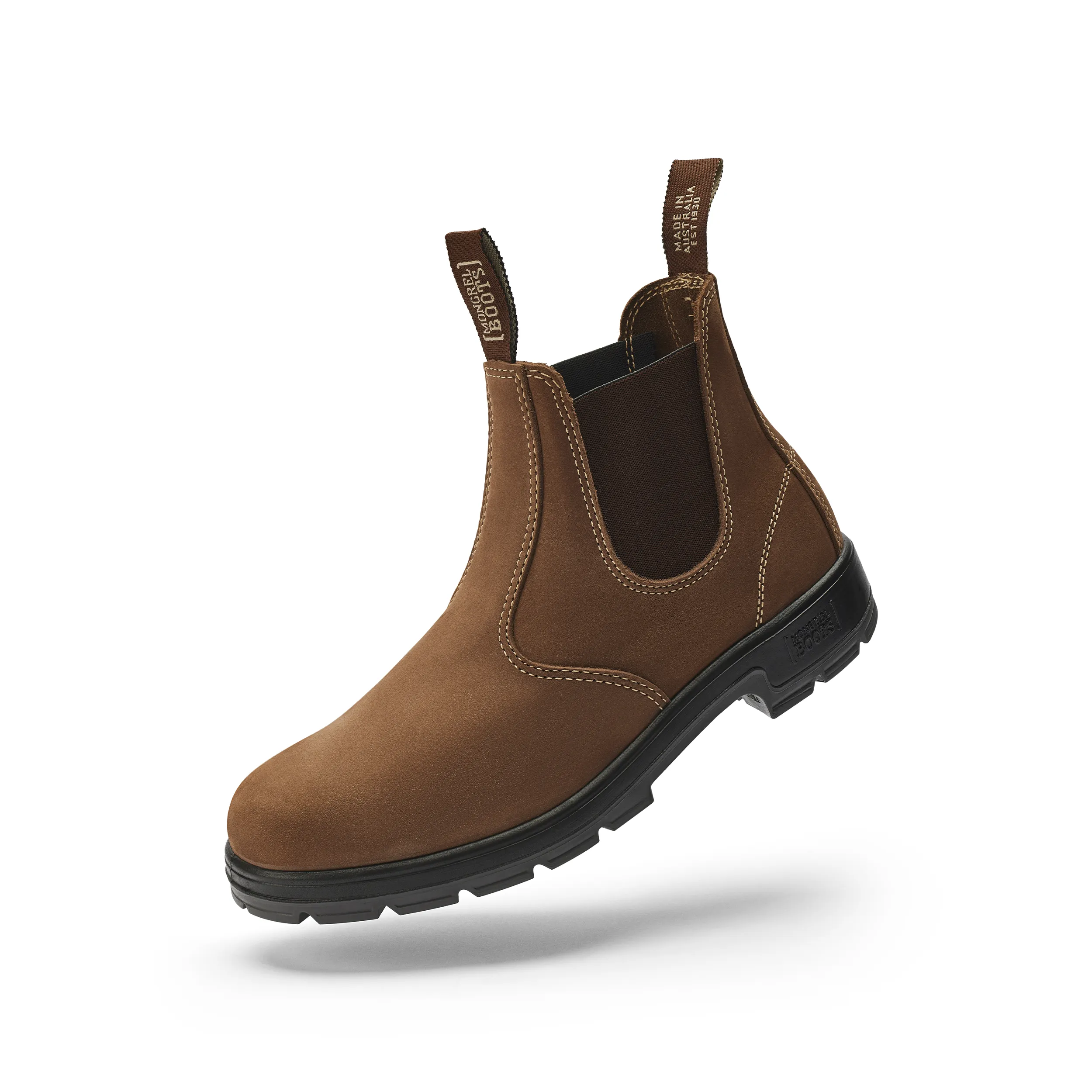 Mongrel K9 Vintage brown Elastic sided boot (K91070) - Image 4
