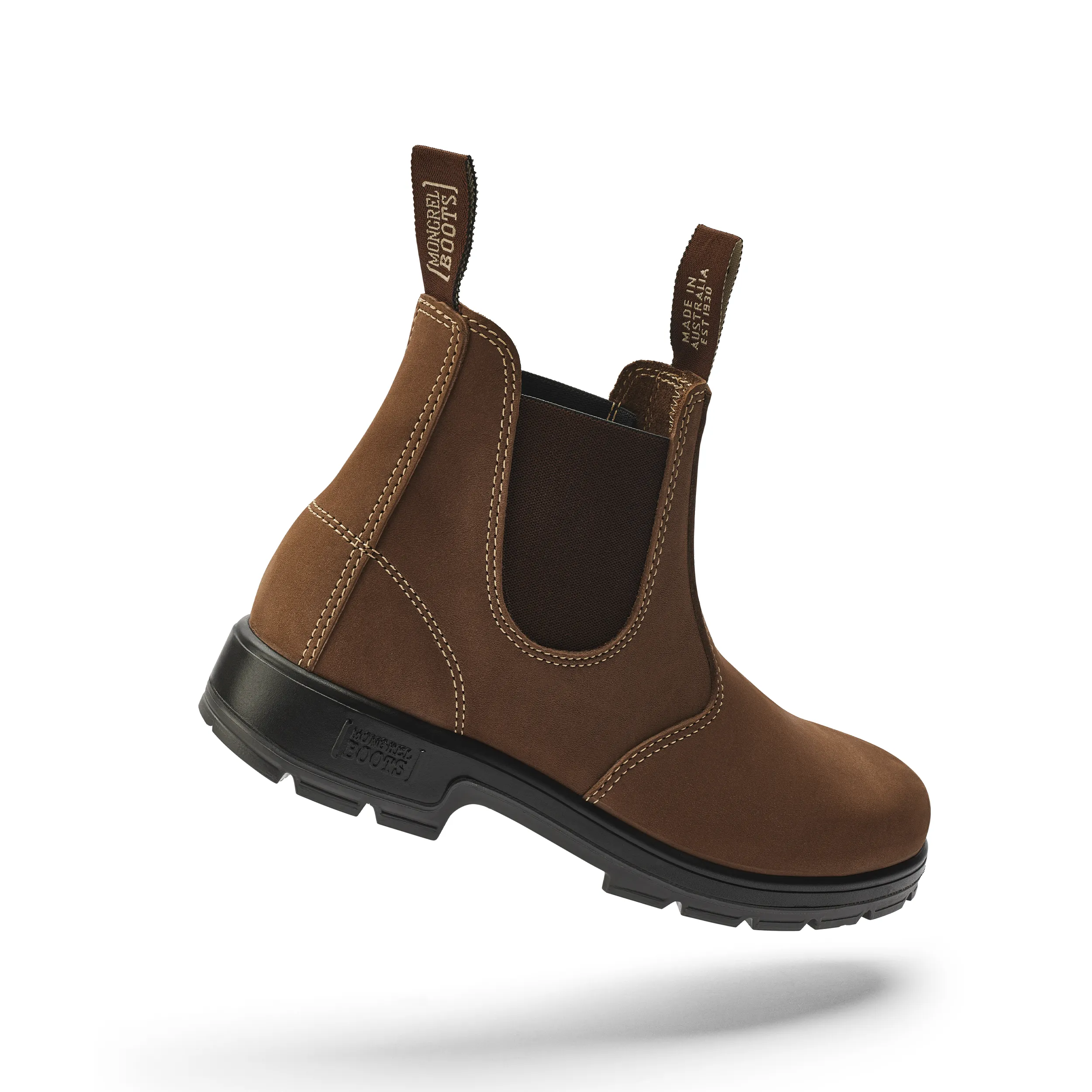 Mongrel K9 Vintage brown Elastic sided boot (K91070) - Image 7