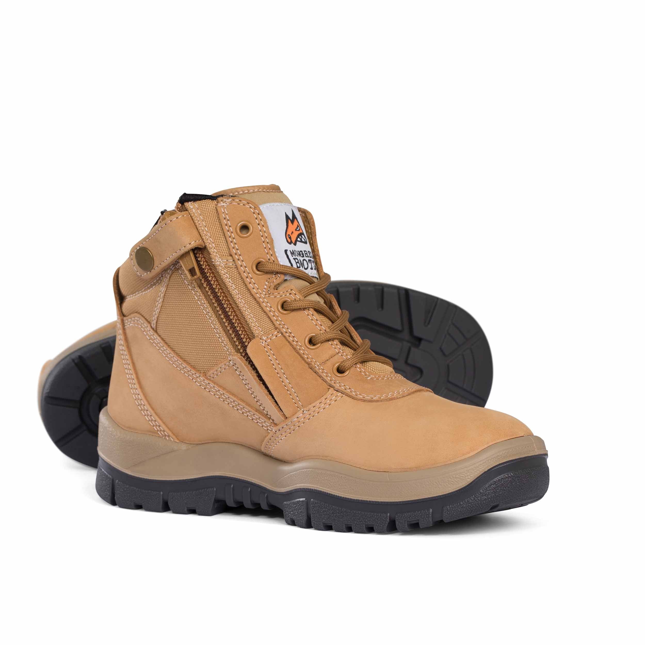 Mongrel Non-safety ZipSider Boot (961050) - Image 3