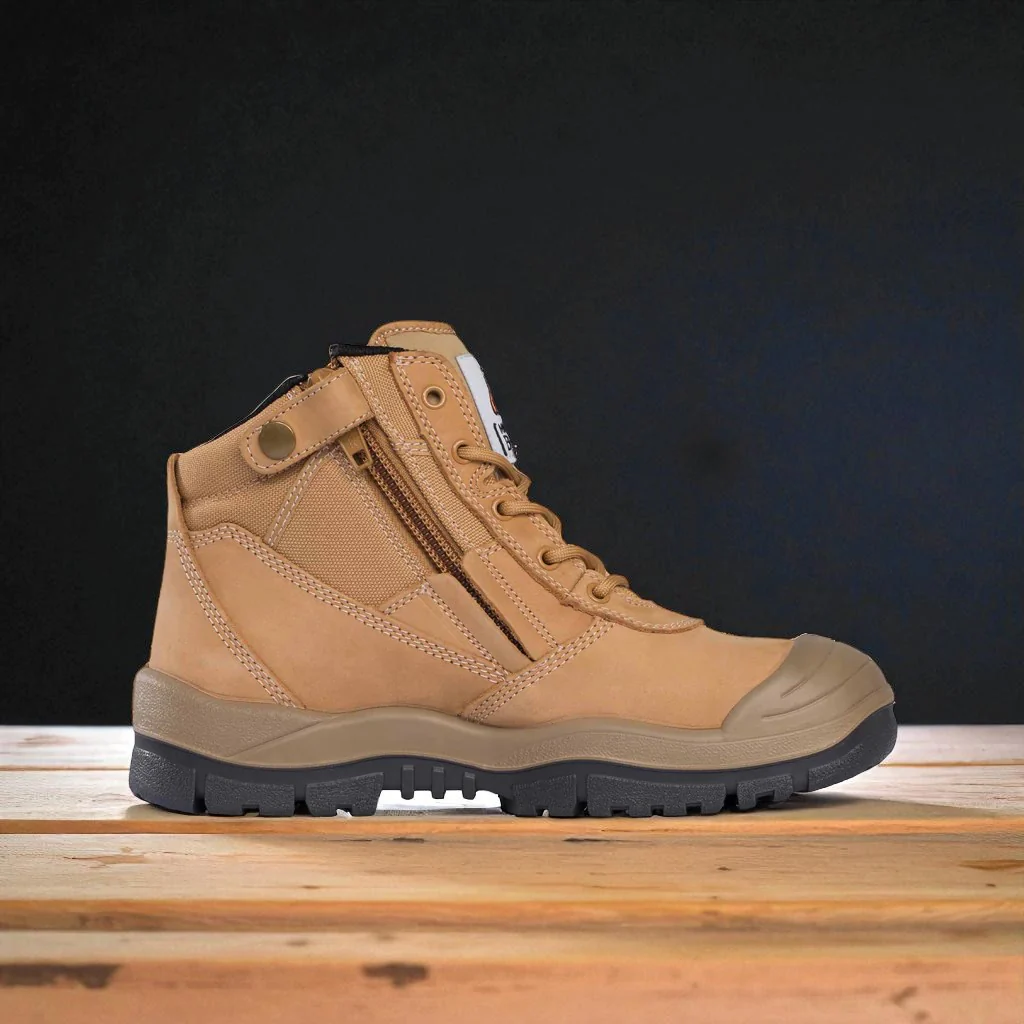 Mongrel Zipsider Safety Boot with Scuff Cap  (461050)