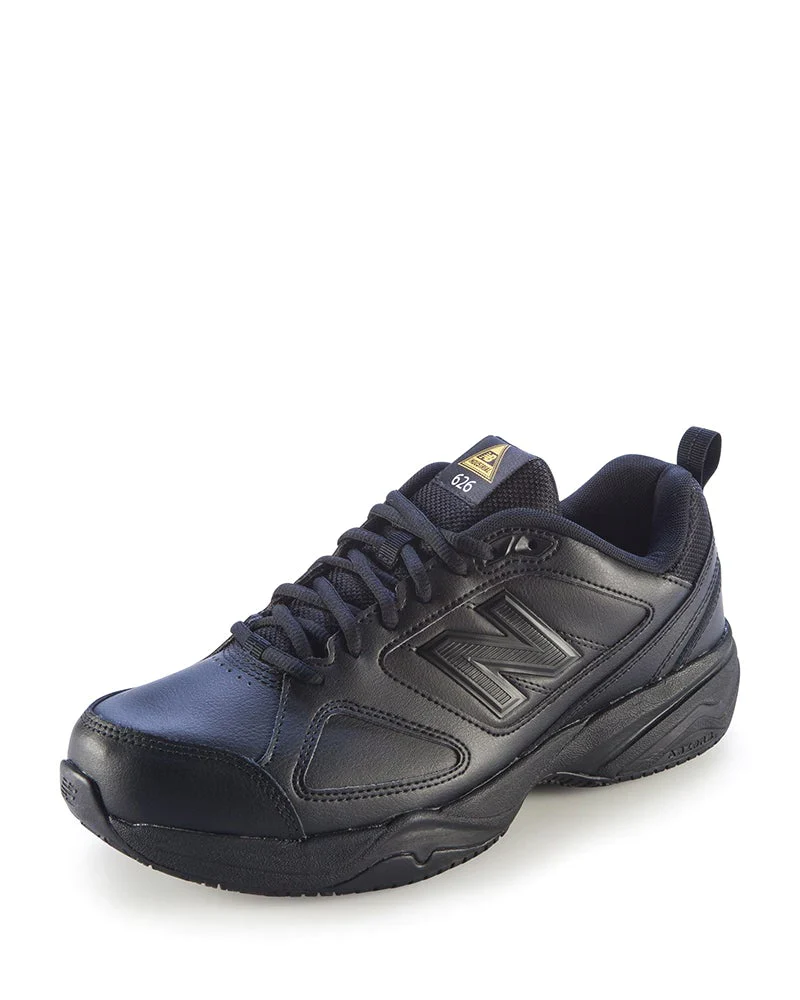 New Balance Non Safety 626 Mens Non Slip Shoe - Black (MID626K2) - Image 3