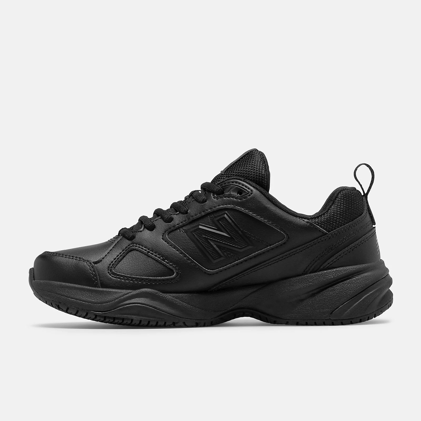 New Balance Non Safety 626 Womens Non Slip Shoe - Black (WID626K2) - Image 3