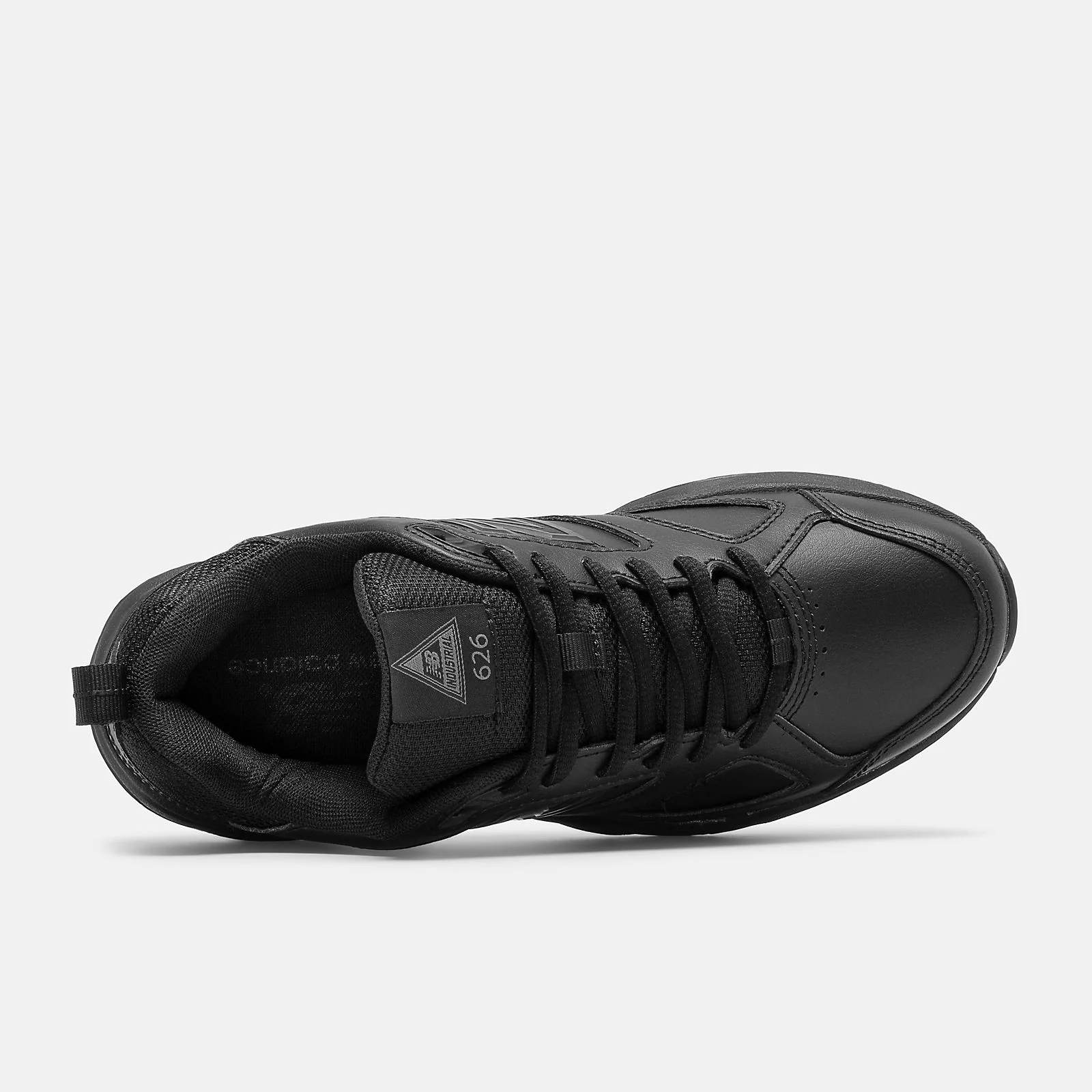 New Balance Non Safety 626 Womens Non Slip Shoe - Black (WID626K2) - Image 4