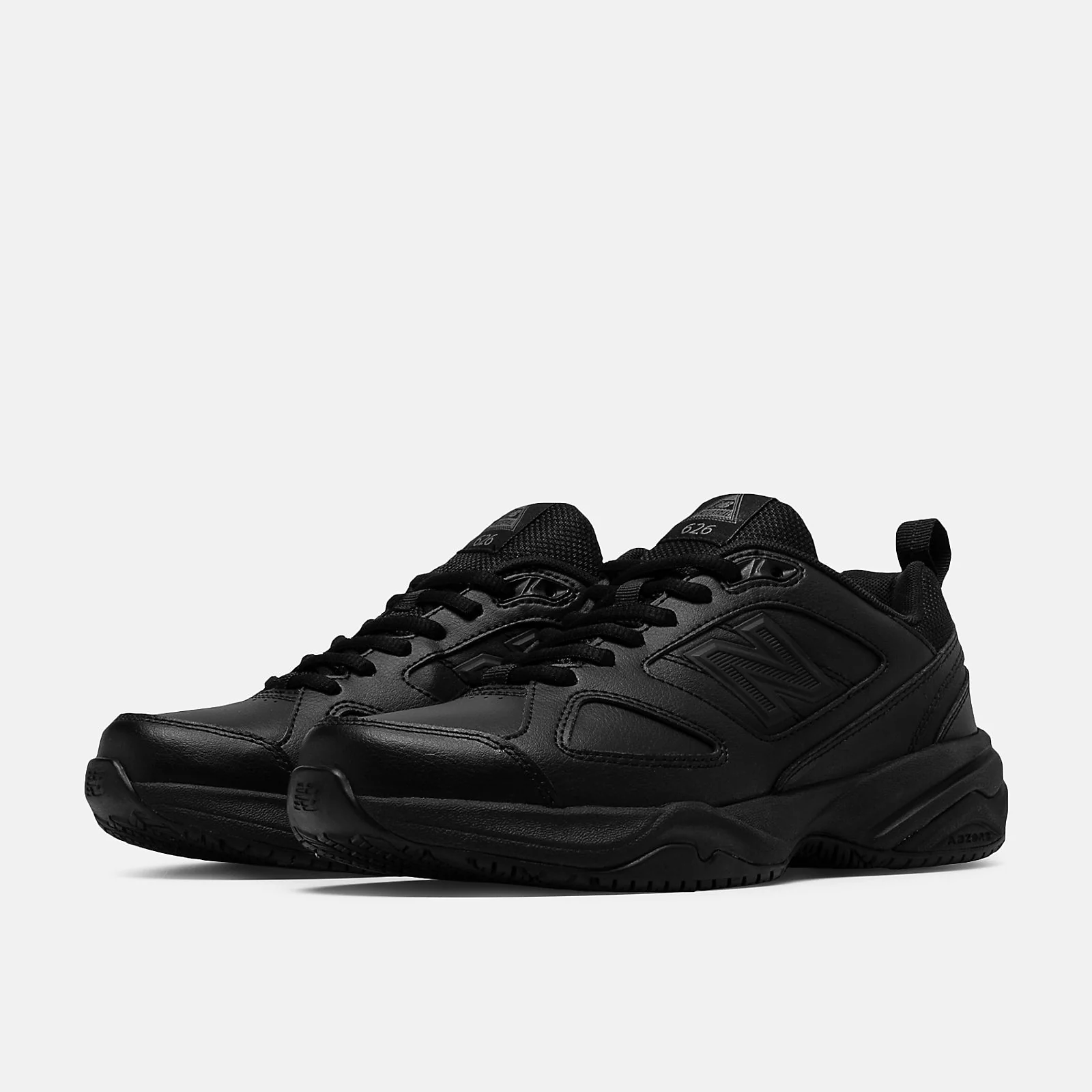 New Balance Non Safety 626 Womens Non Slip Shoe - Black (WID626K2) - Image 6