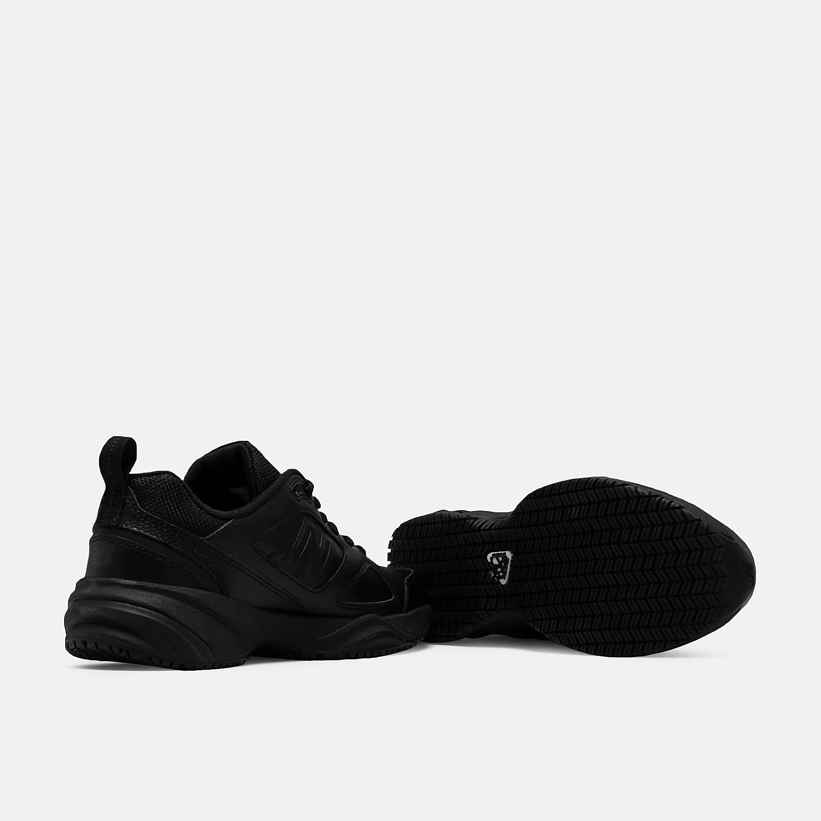 New Balance Non Safety 626 Womens Non Slip Shoe - Black (WID626K2) - Image 8