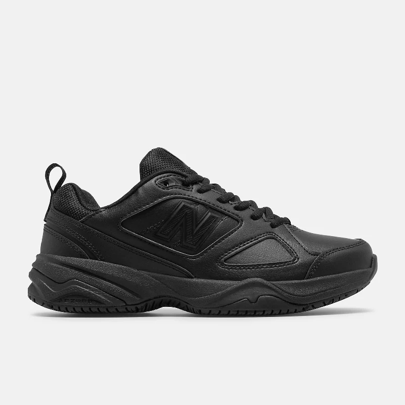 New Balance Non Safety 626 Womens Non Slip Shoe - Black (WID626K2) - Image 9