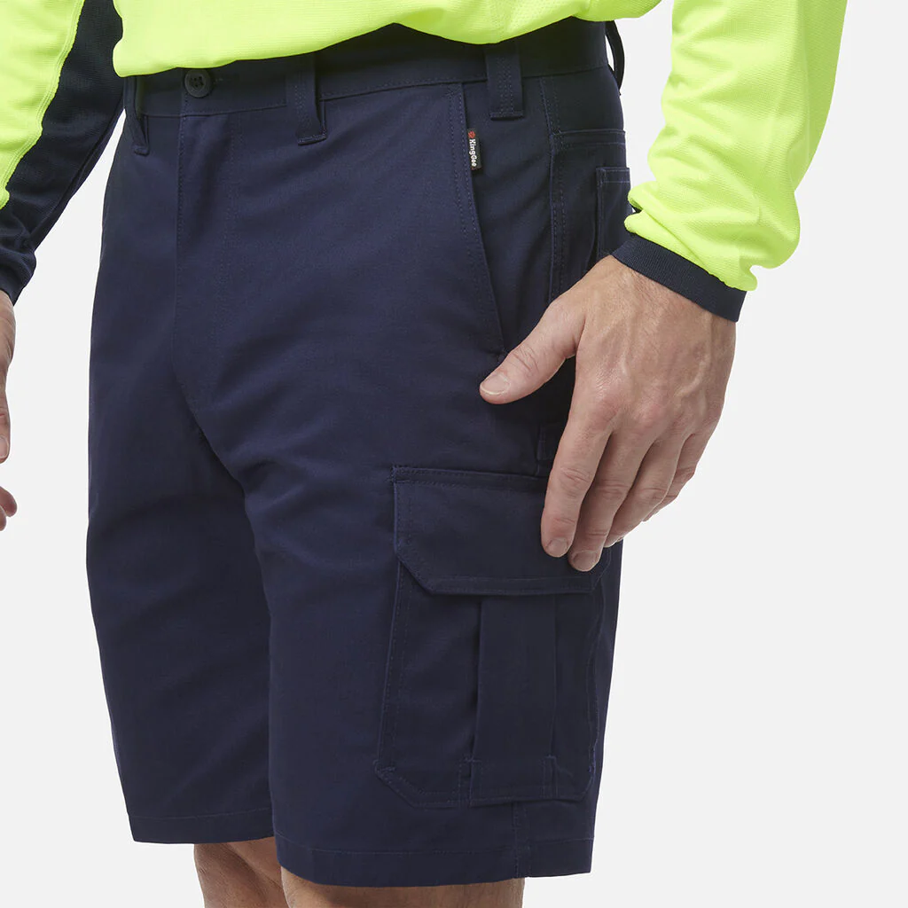 King Gee Originals New G's Cargo Work Shorts (K17100) - Image 13