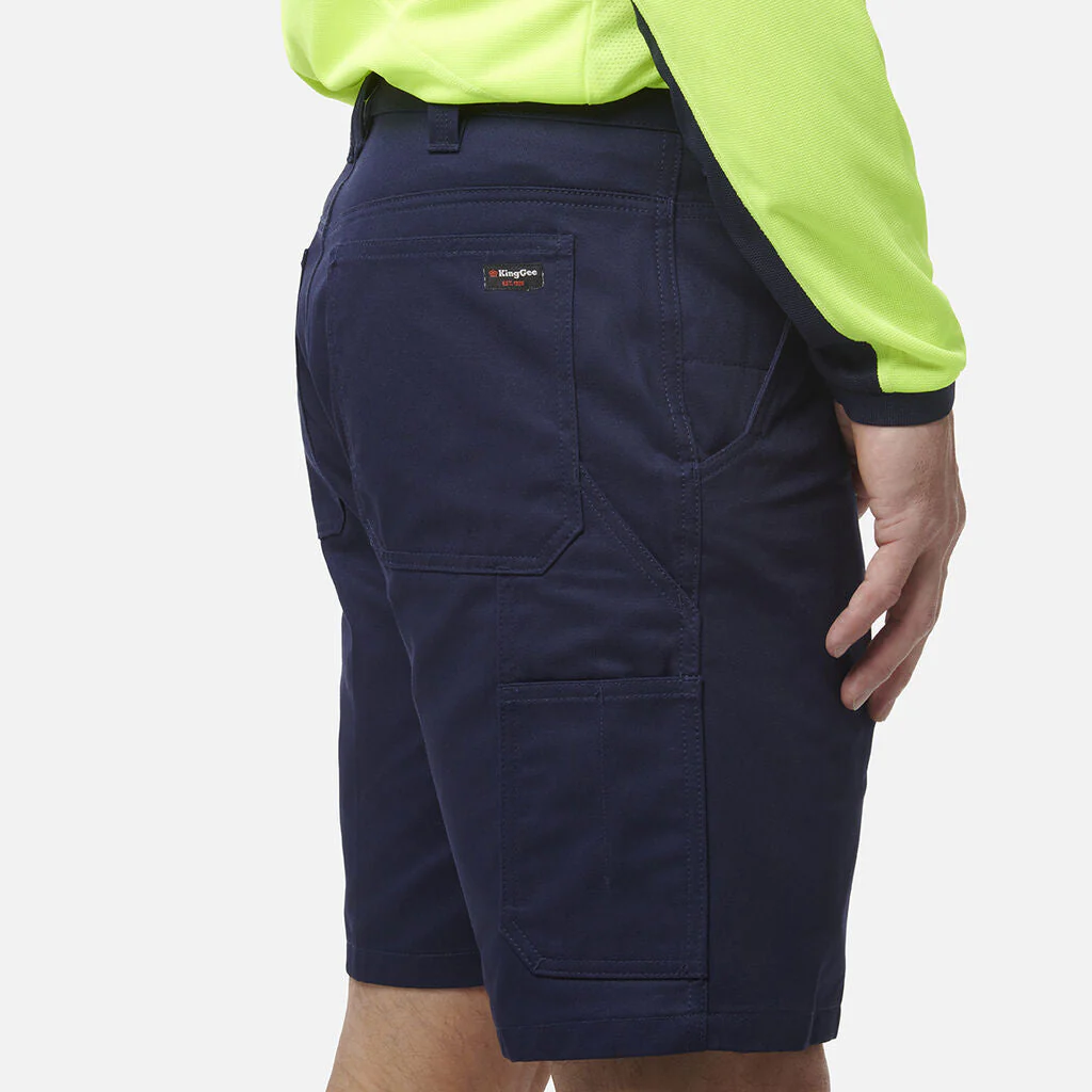 King Gee Originals New G's Cargo Work Shorts (K17100) - Image 14