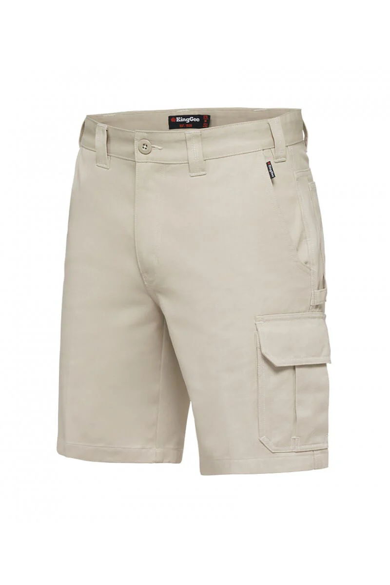 King Gee Originals New G's Cargo Work Shorts (K17100) - Image 16