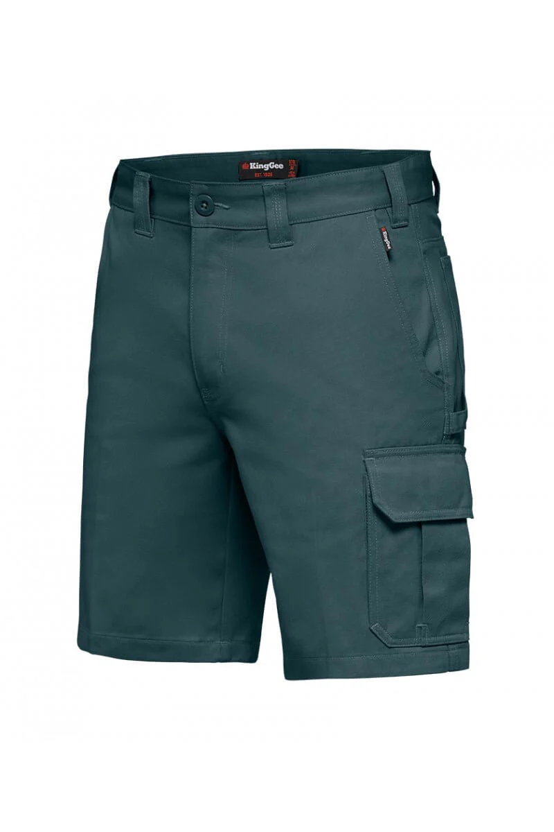 King Gee Originals New G's Cargo Work Shorts (K17100) - Image 17