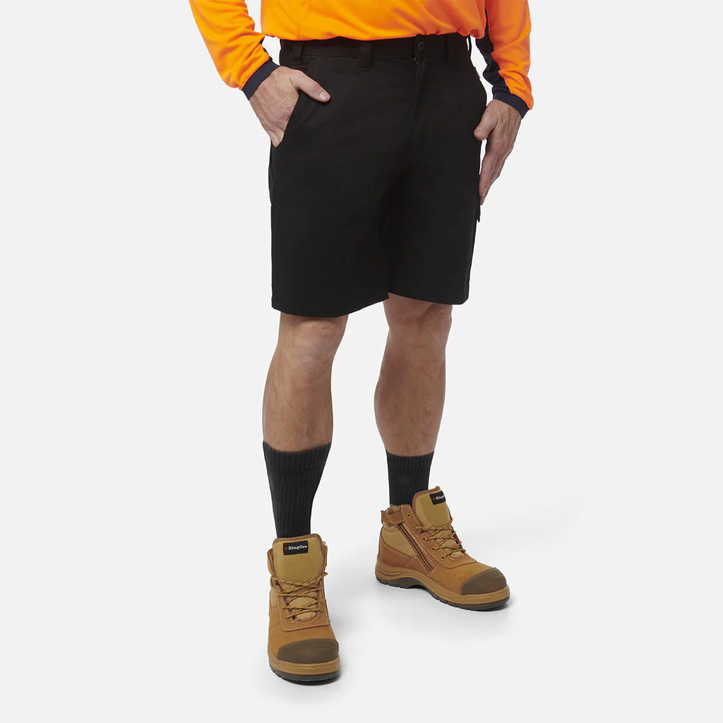 King Gee Originals New G's Cargo Work Shorts (K17100) - Image 4