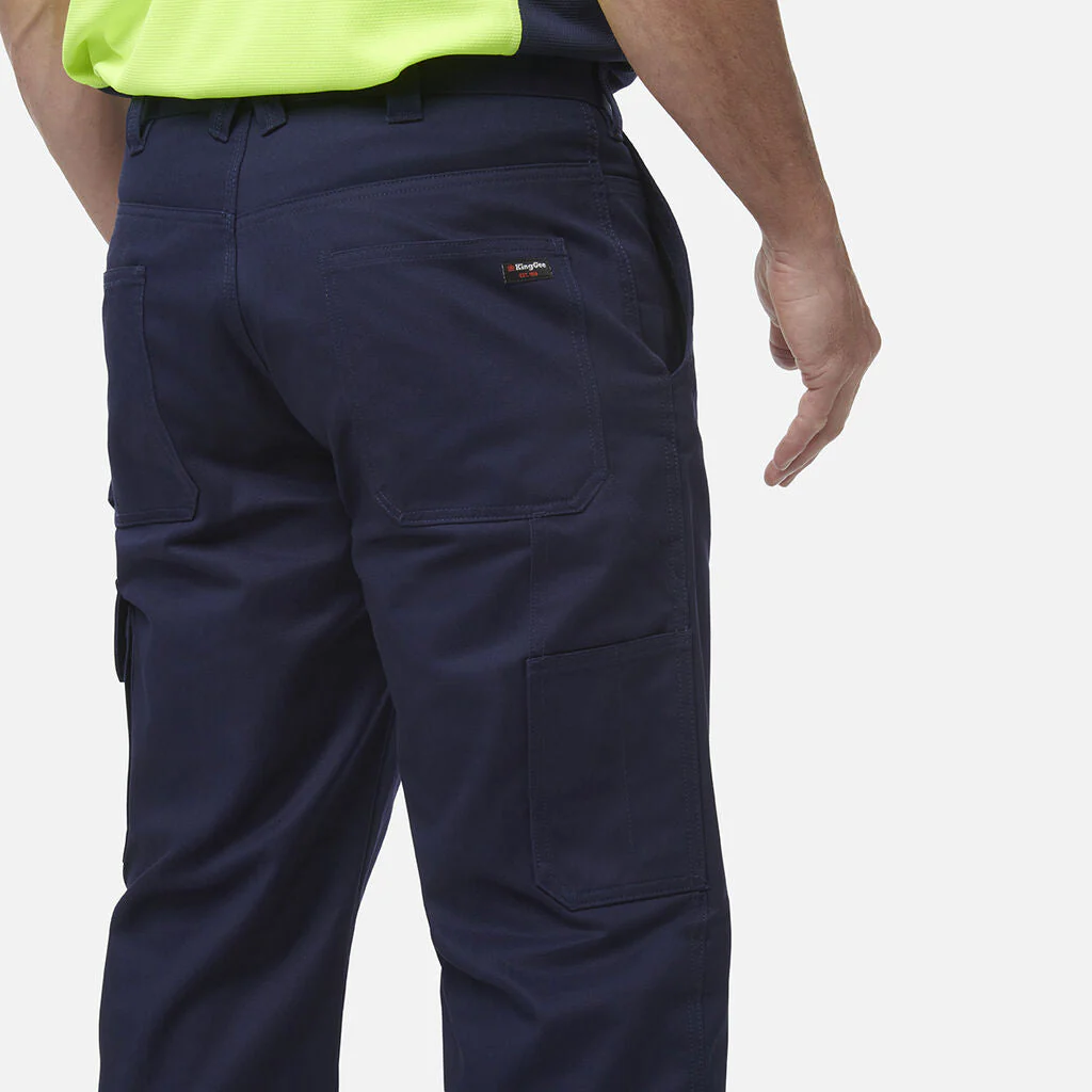King Gee Originals New G's Cargo Work Pants (K13100) - Image 14