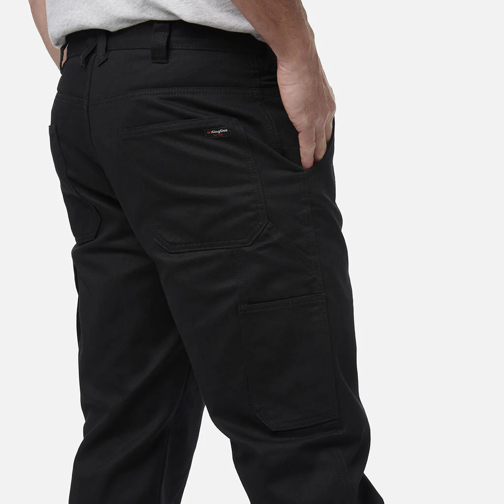 King Gee Originals New G's Cargo Work Pants (K13100) - Image 6