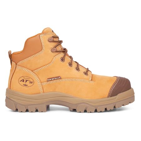Oliver 130Mm Wheat Zip Sided Hiker Boot (45630Z) - Image 3