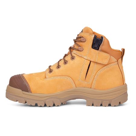 Oliver 130Mm Wheat Zip Sided Hiker Boot (45630Z) - Image 4