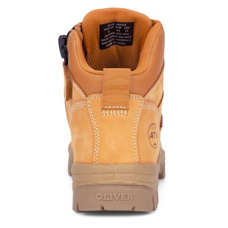 Oliver 130Mm Wheat Zip Sided Hiker Boot (45630Z) - Image 5