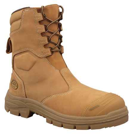 Oliver 200Mm Hi-leg Wheat Zip Sided Boot (55385) - Image 4