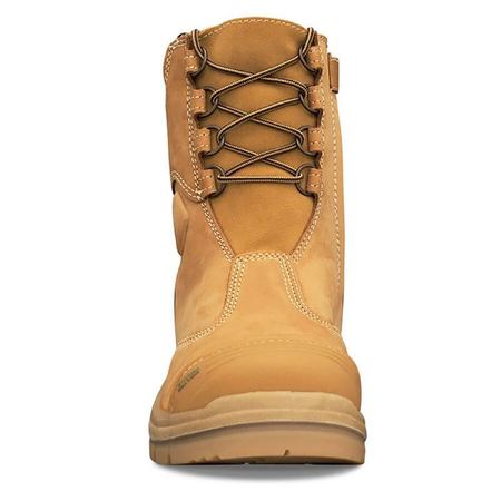 Oliver 200Mm Hi-leg Wheat Zip Sided Boot (55385) - Image 5