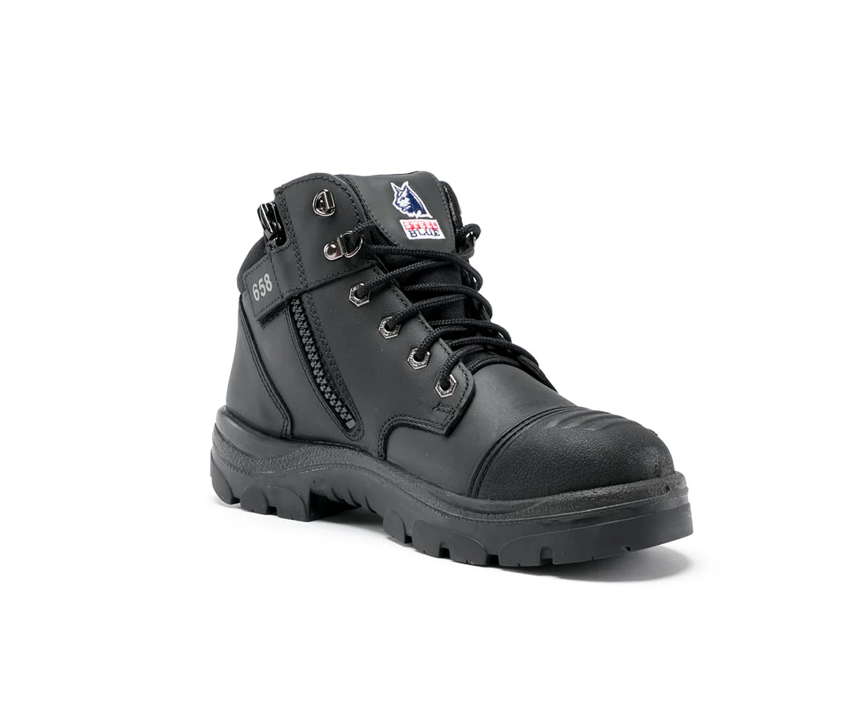 Steel Blue Parkes Zip Scuff Cap Safety Boot (312658) - Image 11