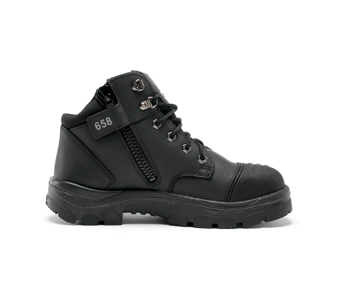 Steel Blue Parkes Zip Scuff Cap Safety Boot (312658) - Image 12